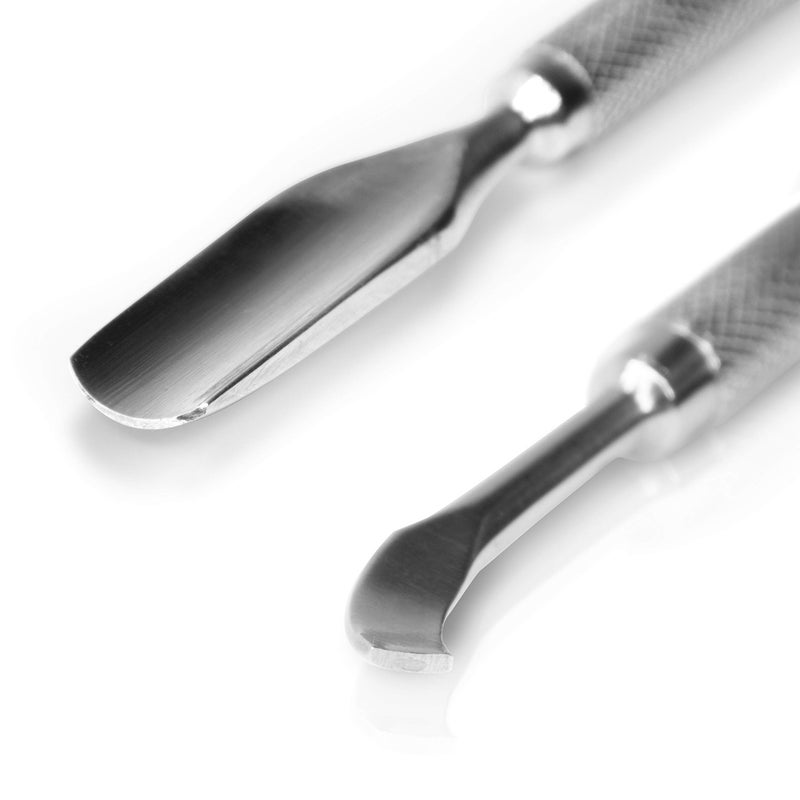 Rikans Cuticle Pusher Nail Art & Uv Gel Nail Polish Remover Tool for Fingernail Polish Manicure pedicure cuticle trimmer. (Nail Cuticle Cleaner) - Image 4